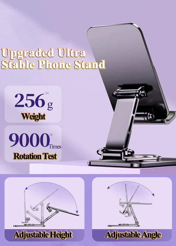 OptimalView™ 360 Degree Metal Phone Stand
