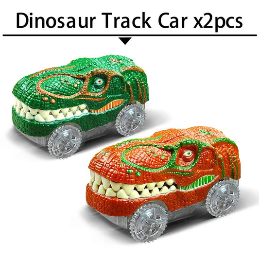 DinoTrax™ T-Rex Cars x2PCS