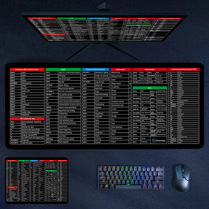 GripPlus Keyboard Pad™ - Anti-Slip Keyboard Pad