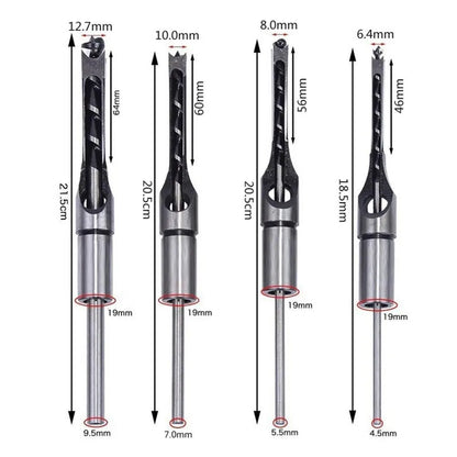 SquareBit™ Square Hold Drill Bit for Woodworking