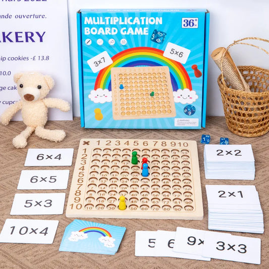 LittleEinstein™ Montessori Multiplication Game